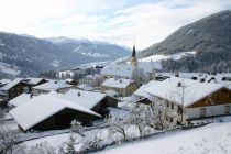 Anras in Osttirol im Winter. • © TVB Osttirol, Anton Ausserlechner